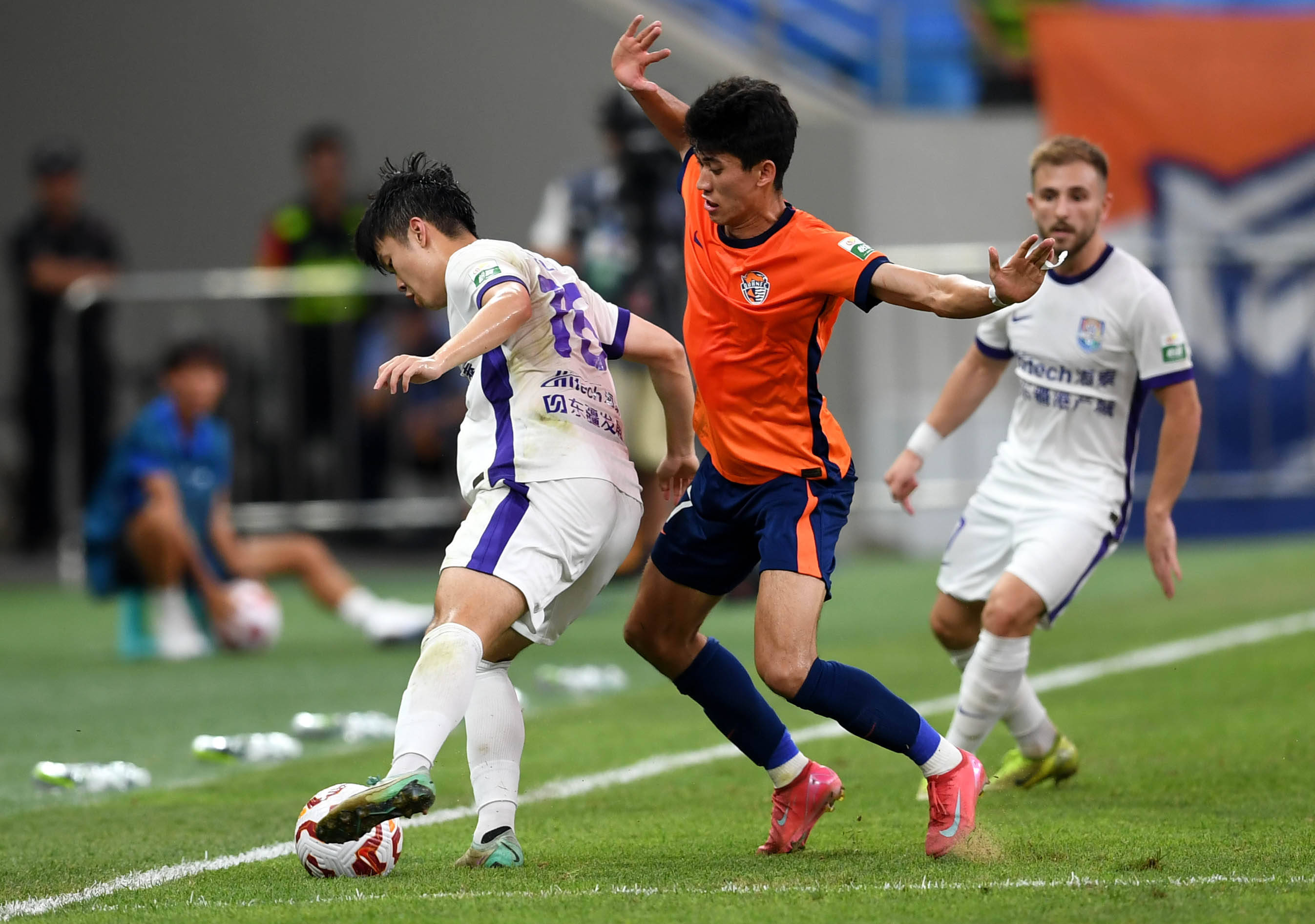 精准的传球 精准的传球